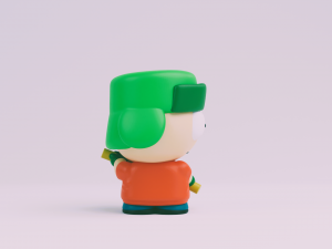 South Park Good Times With Weapons Kyle 3D Print Model