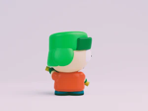 South Park Good Times With Weapons Kyle 3D Print Model