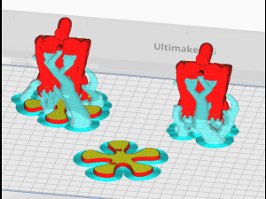 Spongebob squarepants 3d print model 3Dプリントモデル