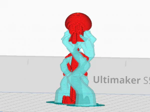 Squidward 3d print model 3D Print Model