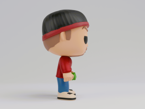 Jesse pinkman funko pop from breaking bad Model Cetak 3D