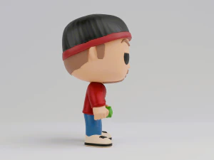 Jesse pinkman funko pop from breaking bad 3D Print Model