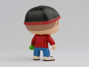 Jesse pinkman funko pop from breaking bad Model Cetak 3D