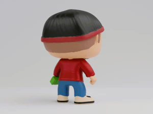 Jesse pinkman funko pop from breaking bad 3D Print Model