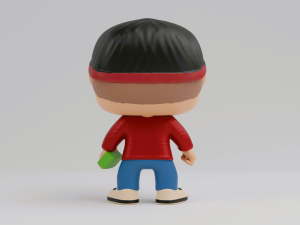 Jesse pinkman funko pop from breaking bad Model Cetak 3D
