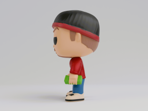 Jesse pinkman funko pop from breaking bad Model Cetak 3D