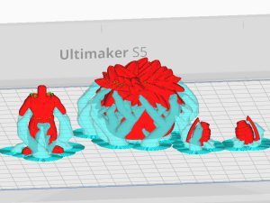 Bakugo funko model from my hero academia 3D Print Model