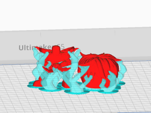 Jin with shadow armor Funko Pop from solo leveling 3D Print Model
