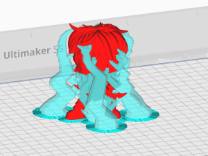 Jin with shadow armor Funko Pop from solo leveling 3D Print Model