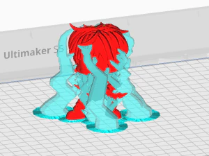 Jin with shadow armor Funko Pop from solo leveling 3D Print Model