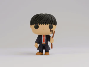 Model Mash Funko z magii mashle i mięśni Model do druku 3D