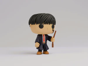Mash funko model from mashle magic and muscles 3D Print Model
