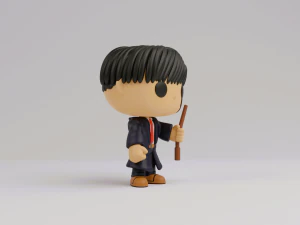 Mash funko model from mashle magic and muscles 3D Print Model