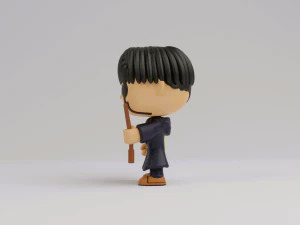 Mash funko model from mashle magic and muscles 3D Print Model
