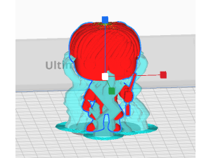 Mash funko model from mashle magic and muscles 3D Print Model