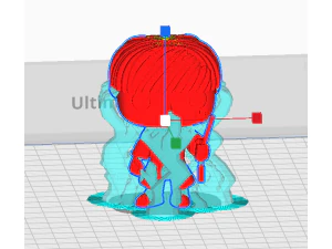 Mash funko model from mashle magic and muscles 3D Print Model