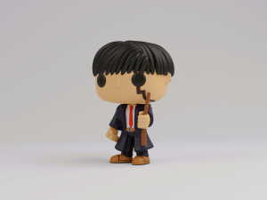 Mash funko model from mashle magic and muscles 3D Print Model
