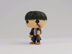 Mash funko model from mashle magic and muscles 3D Print Model