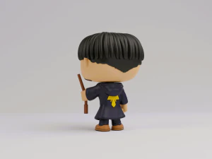 Mash funko model from mashle magic and muscles 3D Print Model