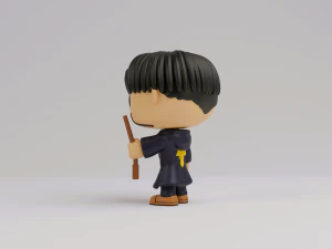 Mash funko model from mashle magic and muscles 3D Print Model