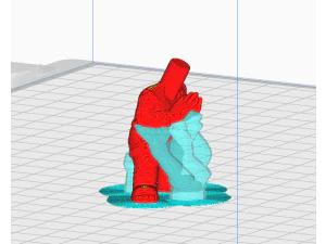Shikamaru Nara funko model from naruto shippuden 3D Print Model