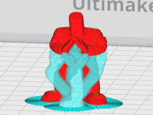Shikamaru Nara funko model from naruto shippuden 3D Print Model