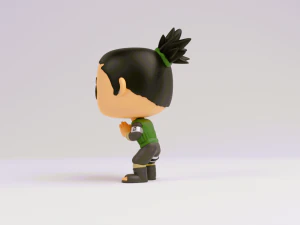 Shikamaru Nara funko model from naruto shippuden 3D Print Model