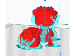 Zoro Nothing Happened funko model from one piece 3D Print Model