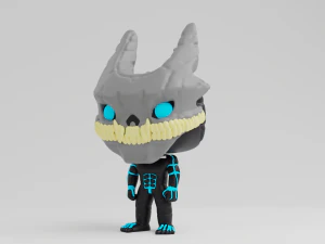 Kaiju No 8 Funko model from the Anime Kaiju No 8 3D Print Model