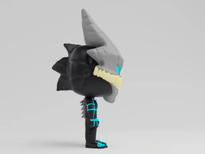 Kaiju No 8 Funko model from the Anime Kaiju No 8 3D Print Model
