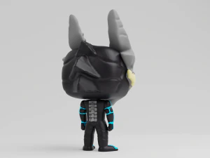 Kaiju No 8 Funko model from the Anime Kaiju No 8 3D Print Model