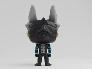 Kaiju No 8 Funko model from the Anime Kaiju No 8 3D Print Model