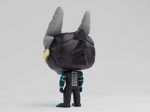 Kaiju No 8 Funko model from the Anime Kaiju No 8 3D Print Model