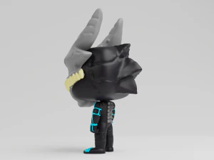 Kaiju No 8 Funko model from the Anime Kaiju No 8 3D Print Model