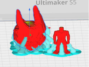 Kaiju No 8 Funko model from the Anime Kaiju No 8 3D Print Model