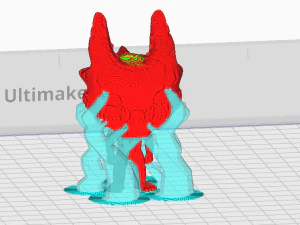 Kaiju No 8 Funko model from the Anime Kaiju No 8 3D Print Model