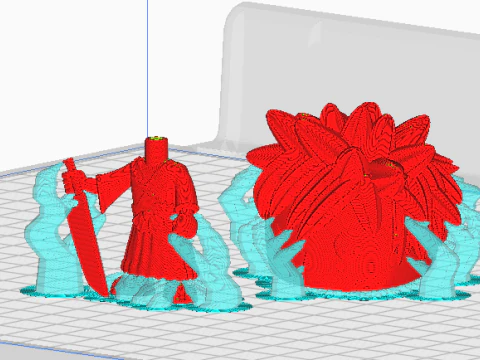 Ichigo Kurosaki funko model from the anime Bleach 3D Print Model