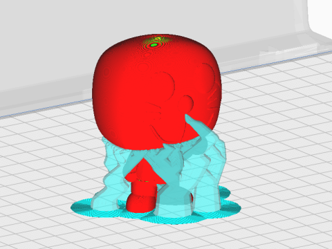 Doraemon Funko model from Doraemon anime series 3D-Druckmodell