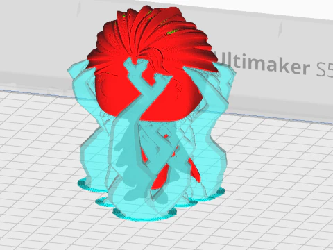 Elsa Funko model from the movie Frozen 3D Print Model