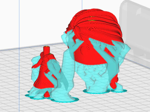 Elsa Funko model from the movie Frozen 3D Print Model