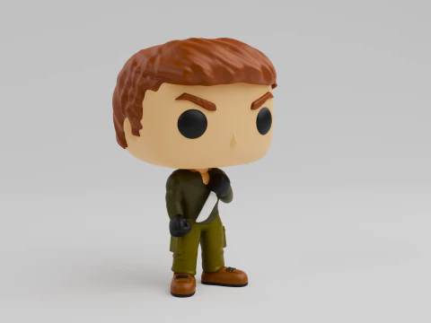 Dexter Morgan funko model 3D Print Model