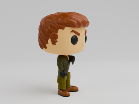 Dexter Morgan funko model Model do druku 3D