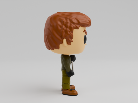 Dexter Morgan funko model Model do druku 3D
