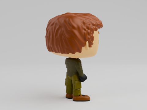Dexter Morgan funko model Model do druku 3D