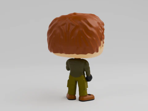 Dexter Morgan funko model 3D Print Model