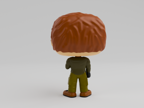 Dexter Morgan funko model Model do druku 3D