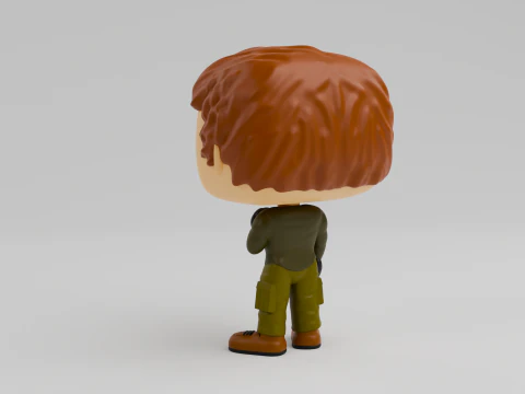 Dexter Morgan funko model 3D Print Model