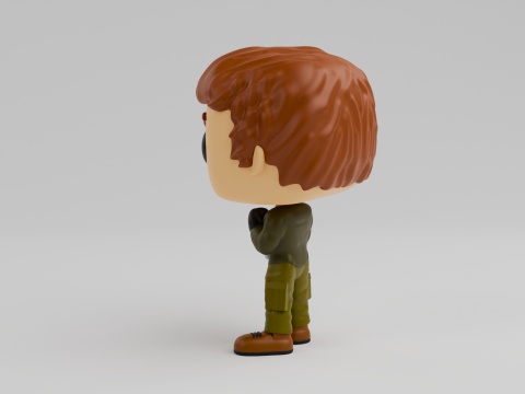 Dexter Morgan funko model Model do druku 3D