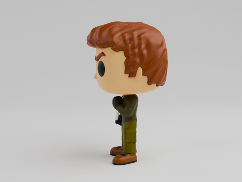 Dexter Morgan funko model Model do druku 3D
