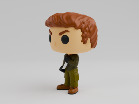 Dexter Morgan funko model Model do druku 3D